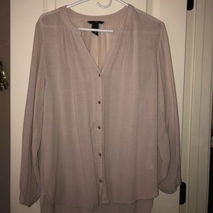 light pink blouse